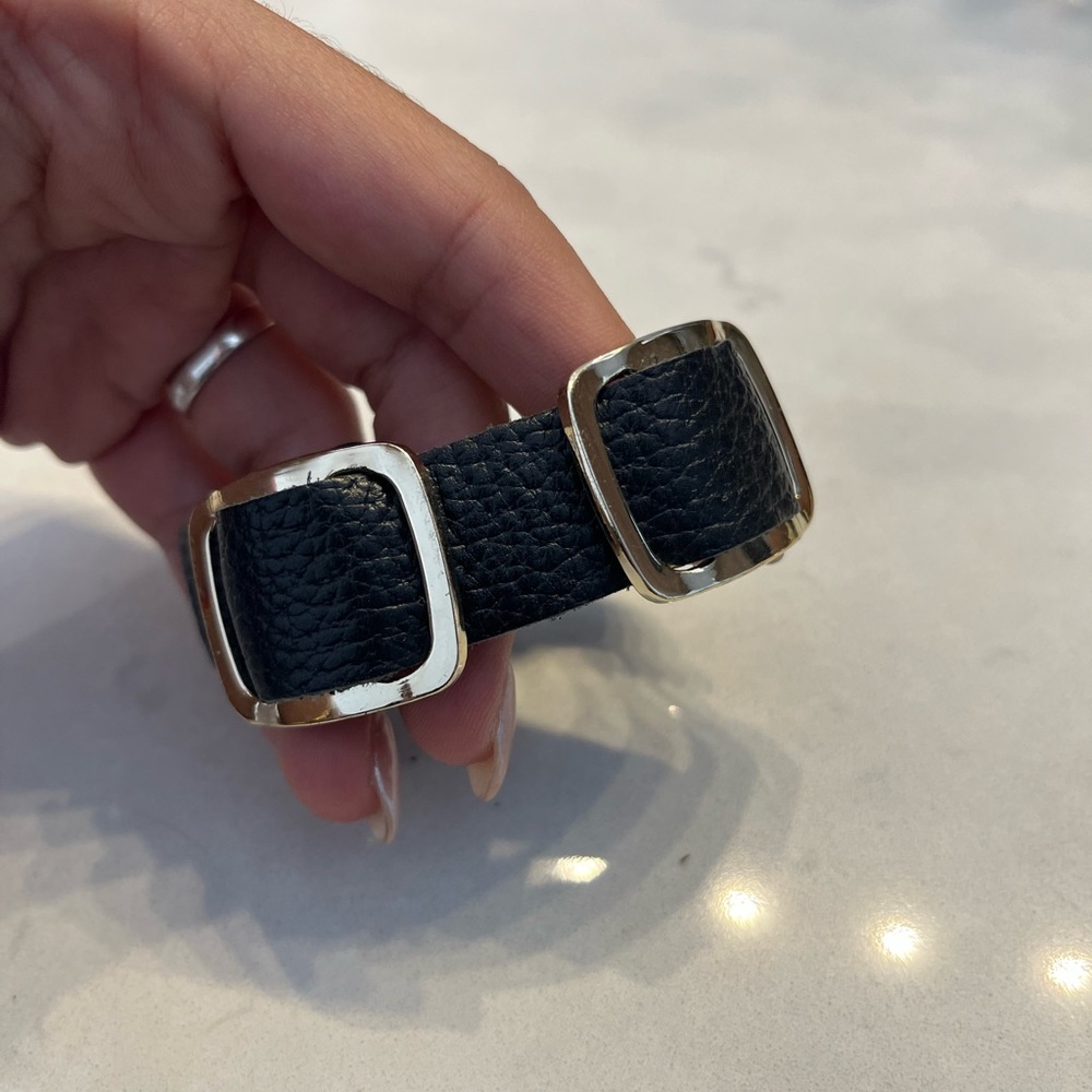 Black & gold bracelet